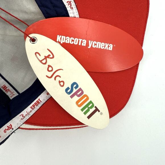 Bosco Sport Russia RU Olympic Cap Embroidered Adjustable Hat NWT - Picture 10 of 11